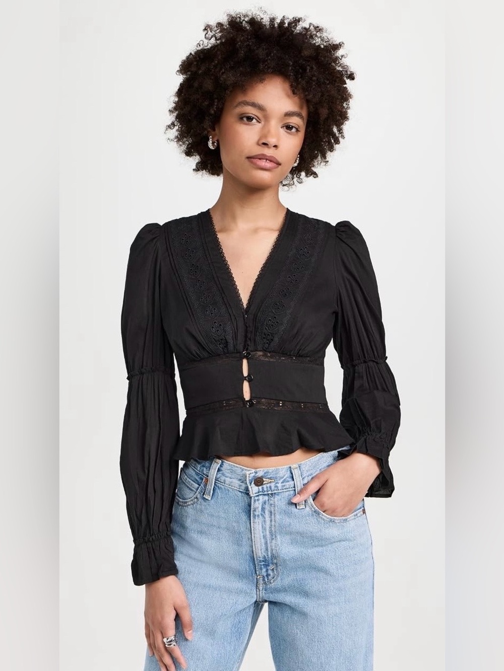 Reformation-NWT Meadowlark Top